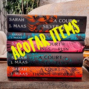ACOTAR fan girl items